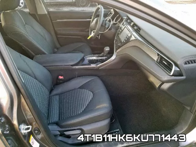 4T1B11HK6KU771443 фото 5