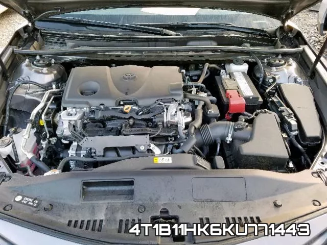 4T1B11HK6KU771443 фото 7