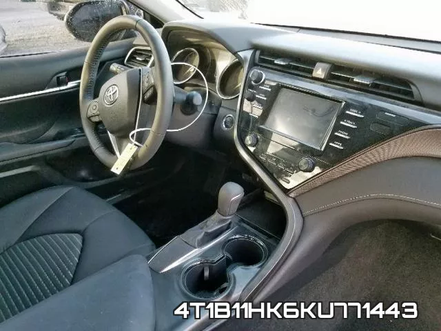 4T1B11HK6KU771443 фото 9