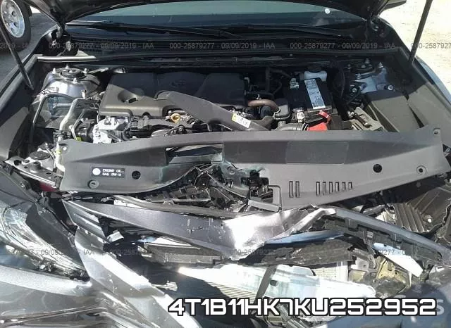 4T1B11HK7KU252952 фото 2