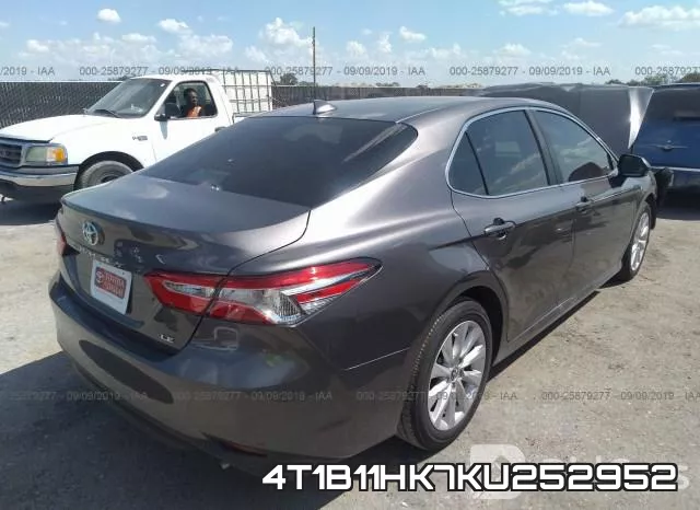4T1B11HK7KU252952 фото 4