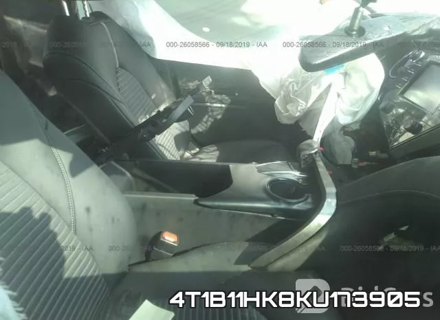 4T1B11HK8KU173905 фото 6