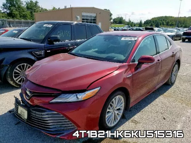 4T1B21HK6KU515316 фото 3