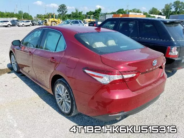 4T1B21HK6KU515316 фото 4