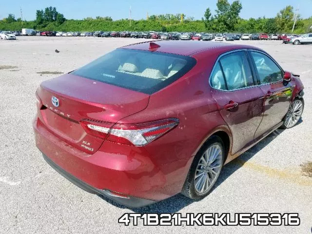 4T1B21HK6KU515316 фото 5