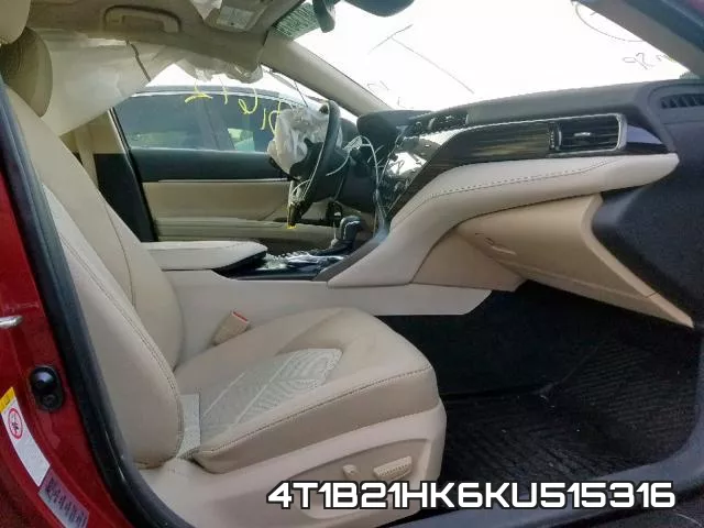 4T1B21HK6KU515316 фото 6