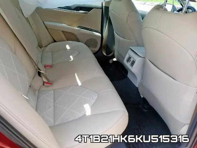 4T1B21HK6KU515316 фото 7