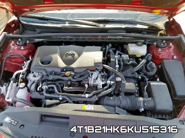 4T1B21HK6KU515316 фото 8