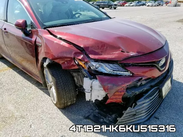4T1B21HK6KU515316 фото 10