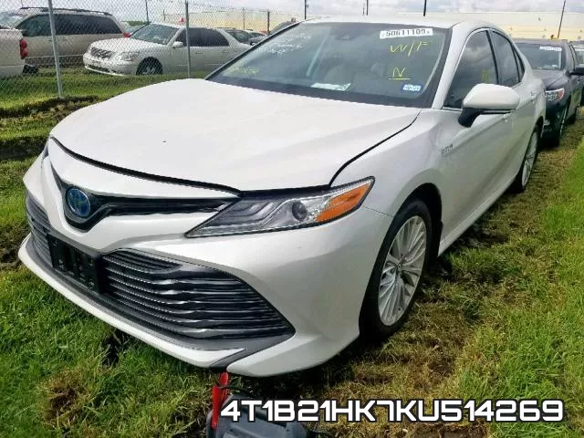 4T1B21HK7KU514269 фото 2
