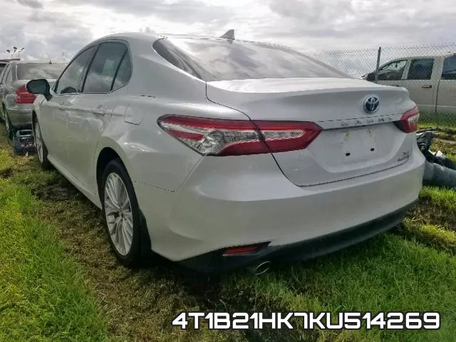 4T1B21HK7KU514269 фото 3