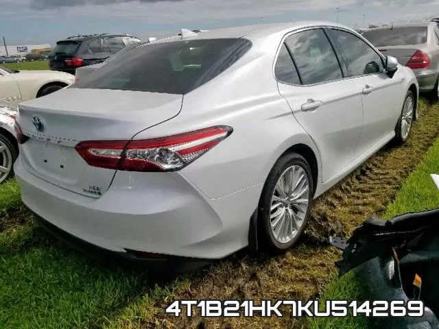 4T1B21HK7KU514269 фото 4