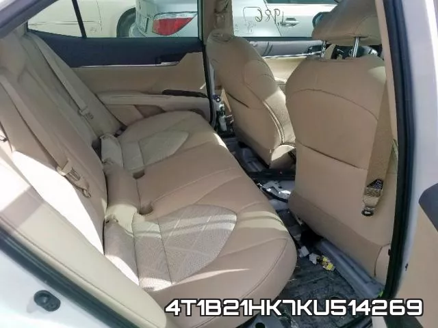 4T1B21HK7KU514269 фото 5