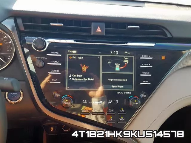 4T1B21HK9KU514578 фото 7