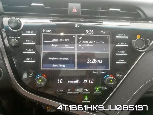 4T1B61HK9JU085137 фото 10