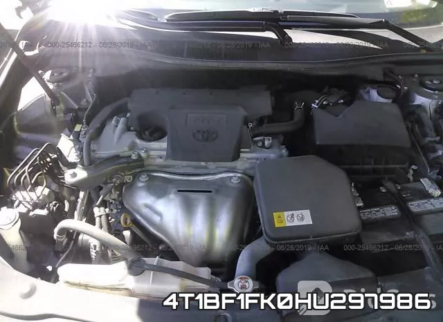 4T1BF1FK0HU297986 фото 2