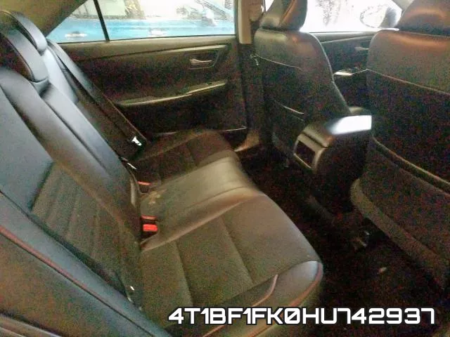 4T1BF1FK0HU742937 фото 7
