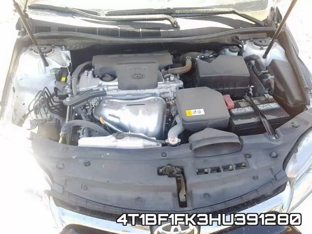 4T1BF1FK3HU391280 фото 8
