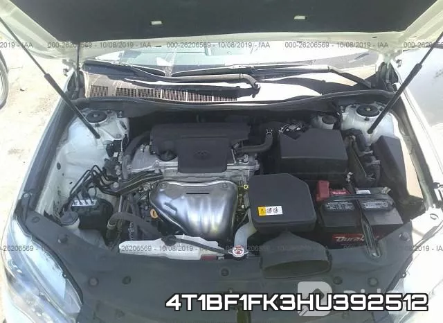 4T1BF1FK3HU392512 фото 2