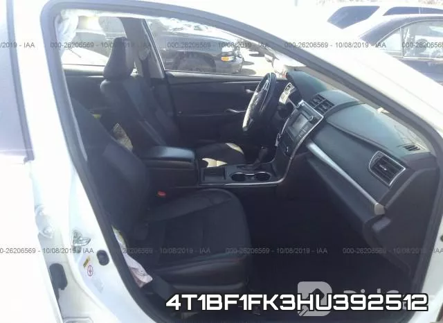 4T1BF1FK3HU392512 фото 6