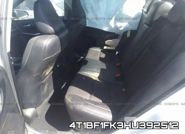 4T1BF1FK3HU392512 фото 9