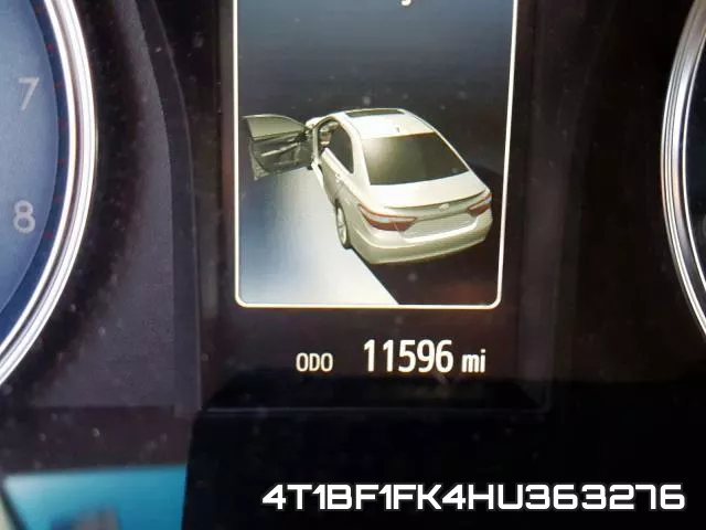 4T1BF1FK4HU363276 фото 8