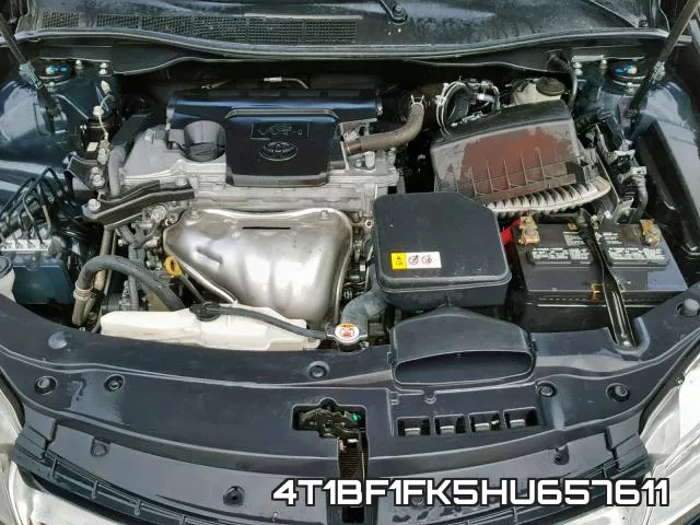 4T1BF1FK5HU657611 фото 7