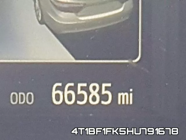 4T1BF1FK5HU791678 фото 5