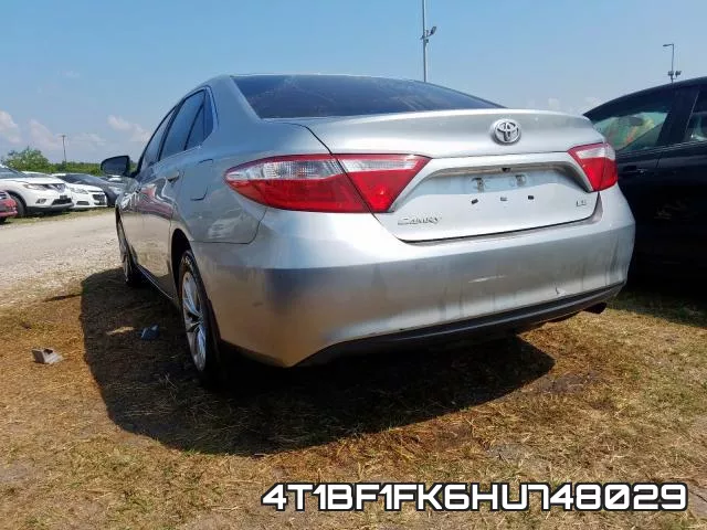 4T1BF1FK6HU748029 фото 4