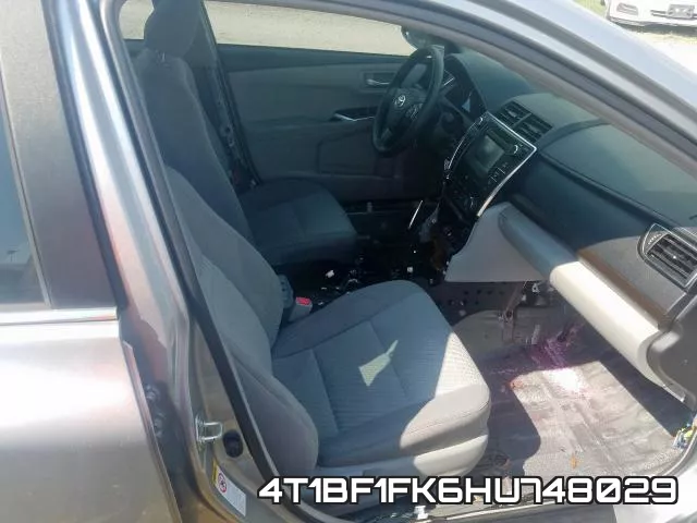 4T1BF1FK6HU748029 фото 6