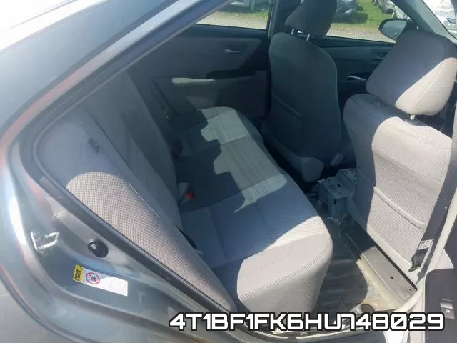 4T1BF1FK6HU748029 фото 7