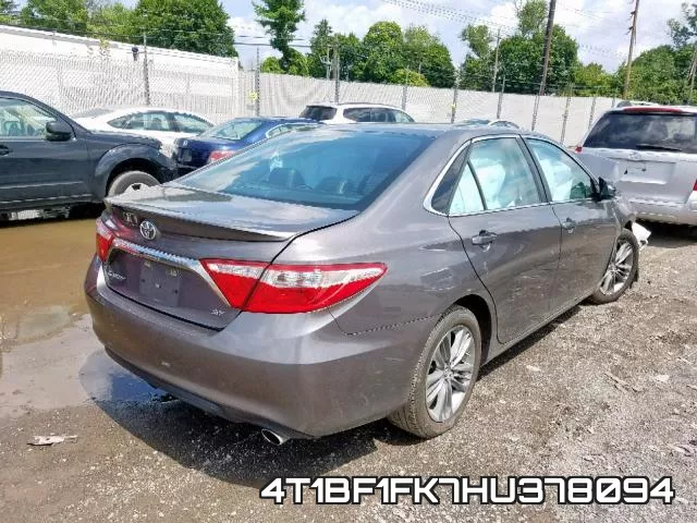 4T1BF1FK7HU378094 фото 5