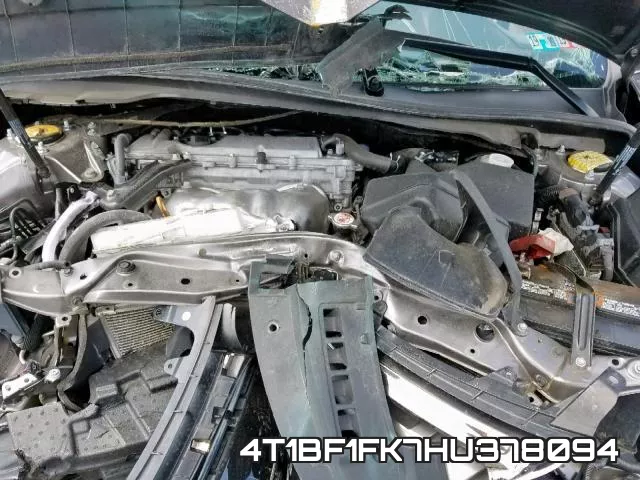4T1BF1FK7HU378094 фото 7