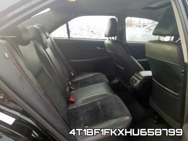 4T1BF1FKXHU658799 фото 7
