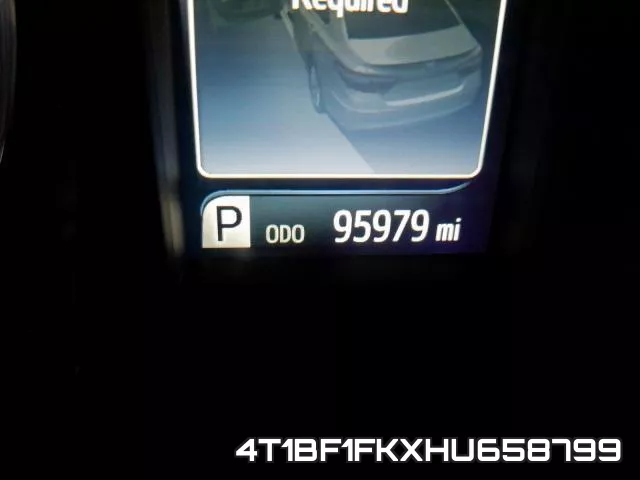 4T1BF1FKXHU658799 фото 9