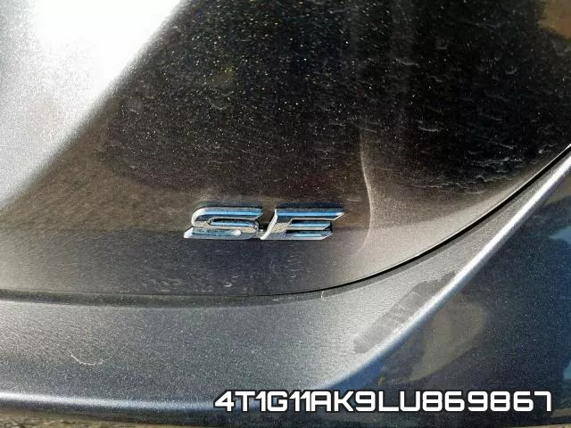 4T1G11AK9LU869867 фото 7