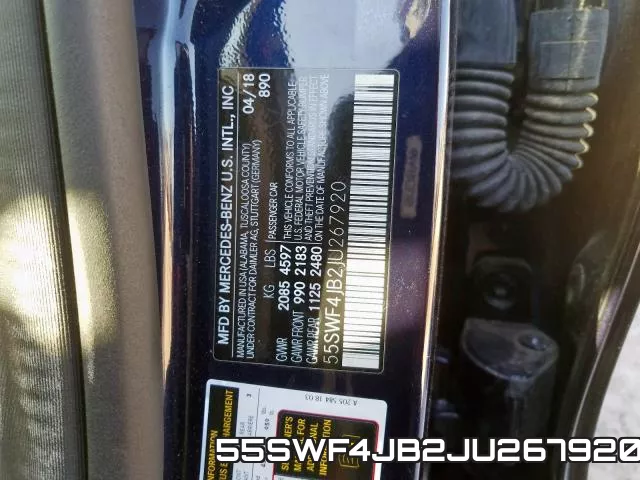 55SWF4JB2JU267920 фото 2