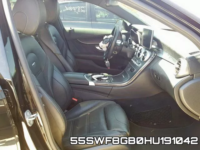55SWF8GB0HU191042 фото 6