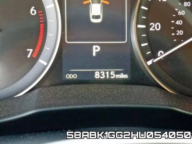 58ABK1GG2HU054050 фото 8