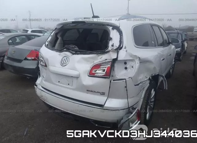 5GAKVCKD3HJ344036 фото 4