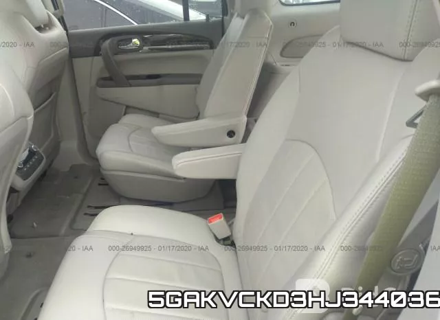 5GAKVCKD3HJ344036 фото 8