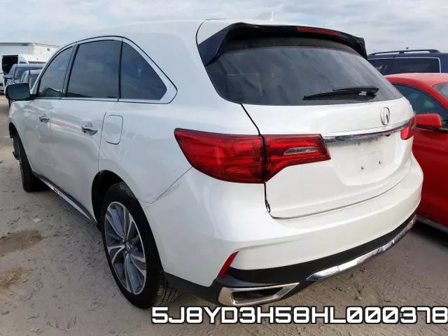 5J8YD3H58HL000378 фото 3