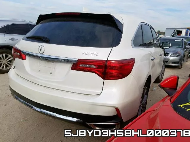 5J8YD3H58HL000378 фото 4
