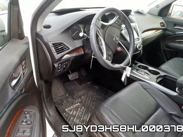 5J8YD3H58HL000378 фото 7