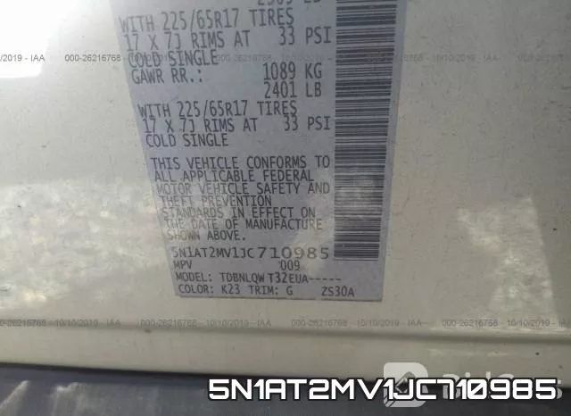 5N1AT2MV1JC710985 фото 8