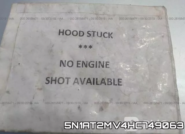 5N1AT2MV4HC749063 фото 2