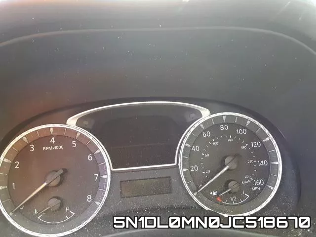 5N1DL0MN0JC518670 фото 8
