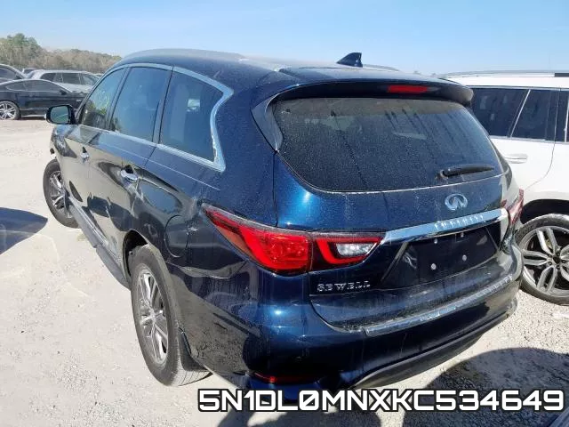 5N1DL0MNXKC534649 фото 3