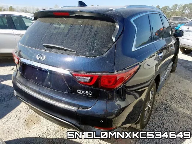 5N1DL0MNXKC534649 фото 4