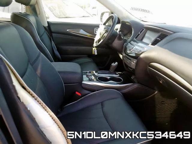 5N1DL0MNXKC534649 фото 5
